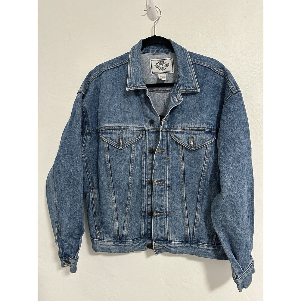 ACME Vintage 1995 Warner Bros Sylvester & Tweety Denim Jacket, Size Small